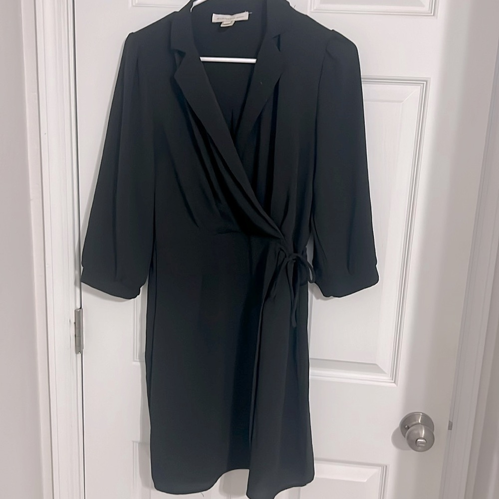 Black Mini Dress